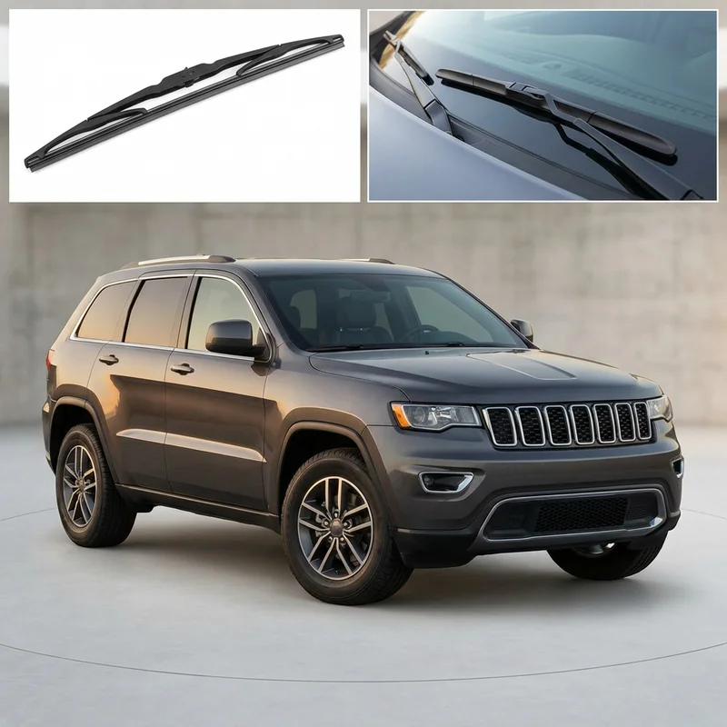 Driver Side Wiper Blade for Jeep Grand Cherokee WK (2022 - 2022) - 1